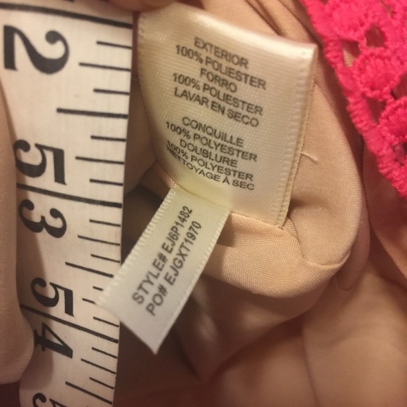 Eliza J Scalloped Crochet Lace Dress - Picture 9 of 14